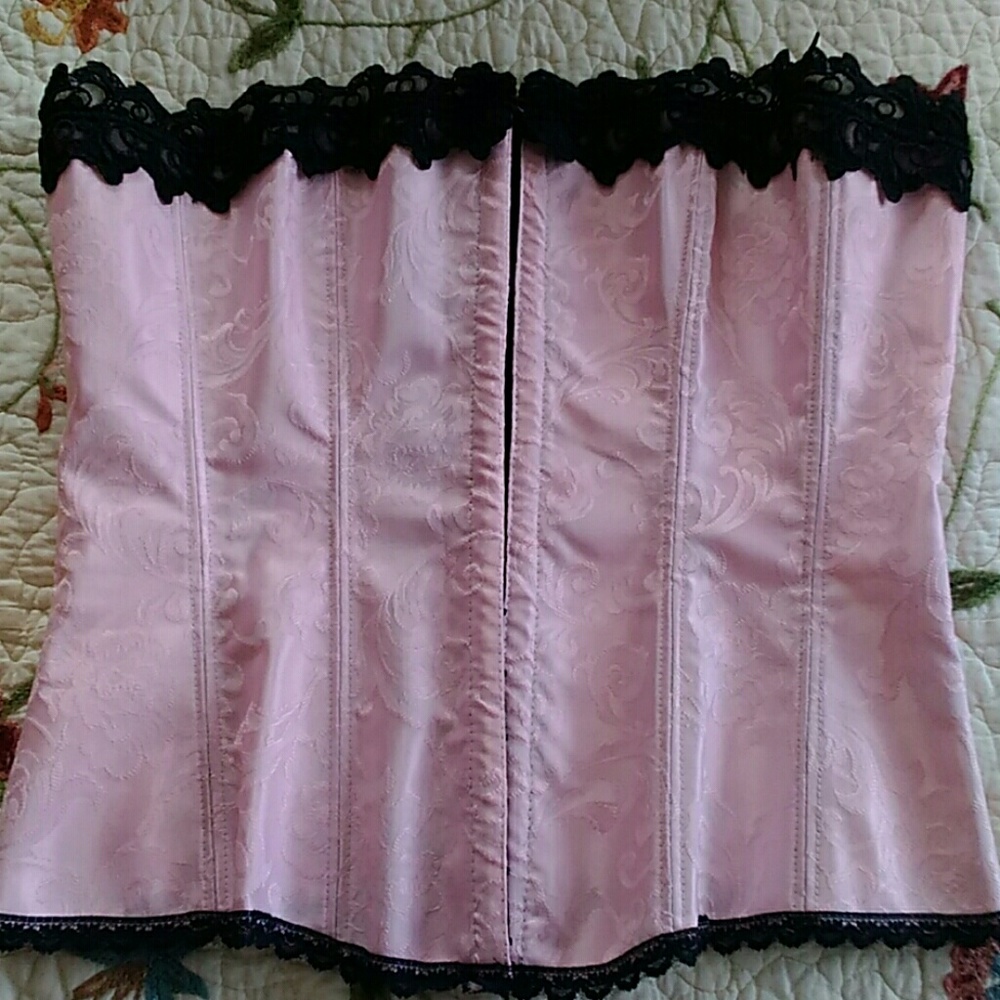 Frederick's of Hollywood boned Corset